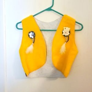 Vintage 1950's Child's Large Cowboy Vest & More